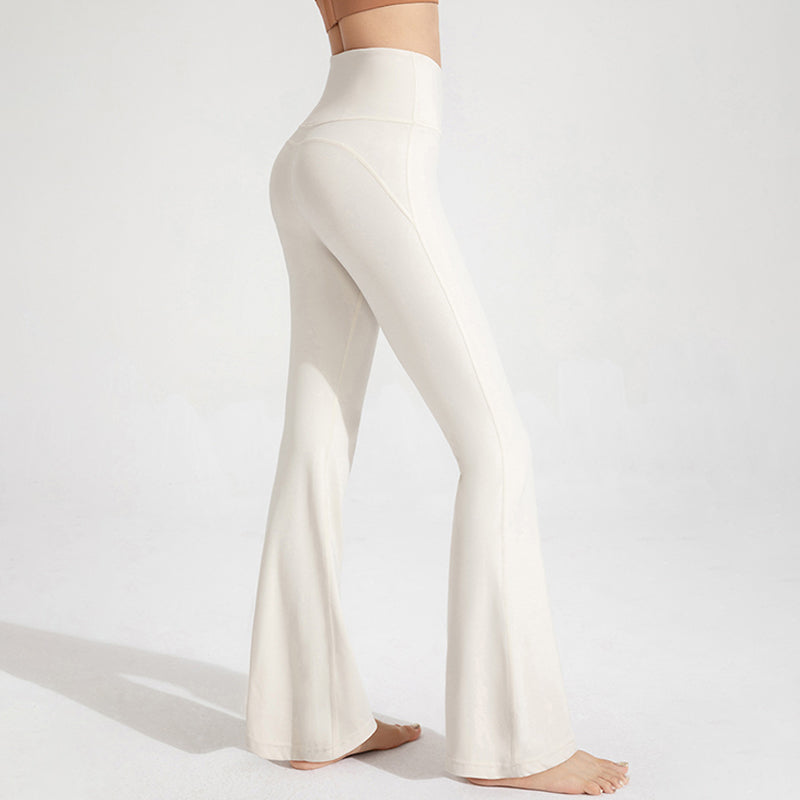 Women’s High Waisted Yoga Pants | Hip Lifting Bell Bottom