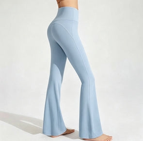 Women’s High Waisted Yoga Pants | Hip Lifting Bell Bottom