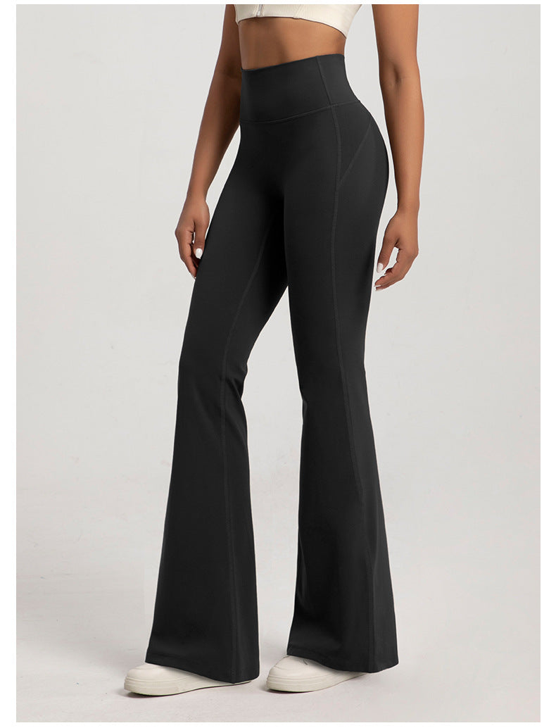 Women’s High Waisted Yoga Pants | Hip Lifting Bell Bottom
