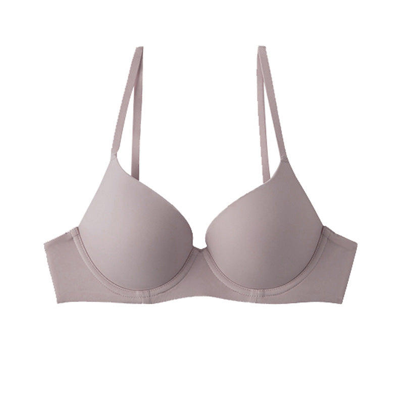 Women's Plus Size Seamless Push Up Underwire Bra