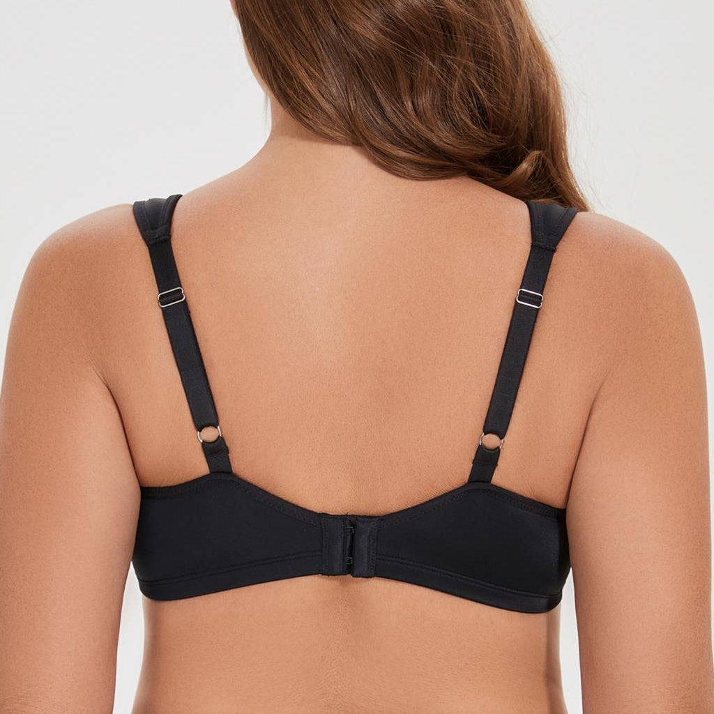 Women's Seamless Minimizer Underwire Plus Size Bra