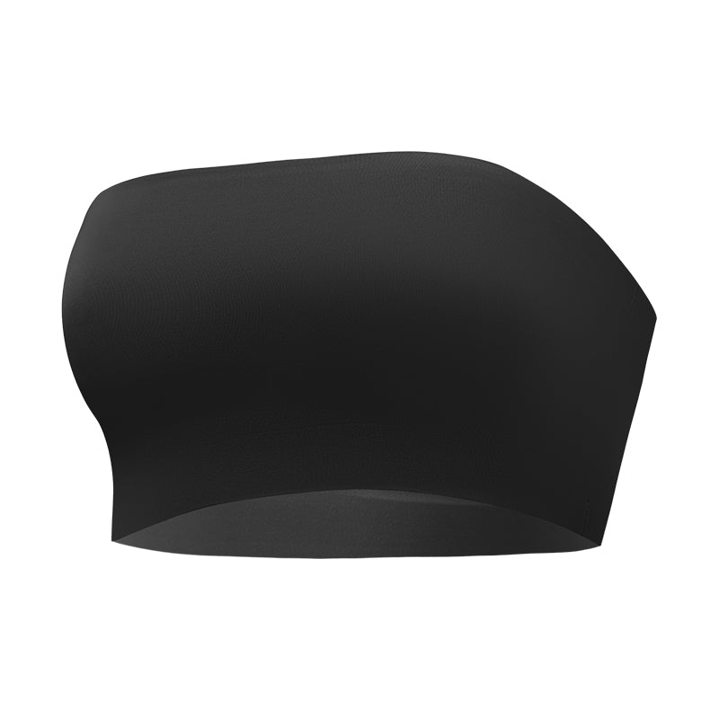 Women's Seamless Strapless Wireless Ice Silk Bra