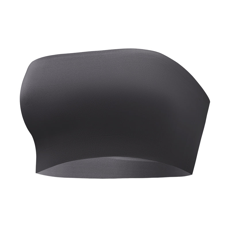 Women's Seamless Strapless Wireless Ice Silk Bra