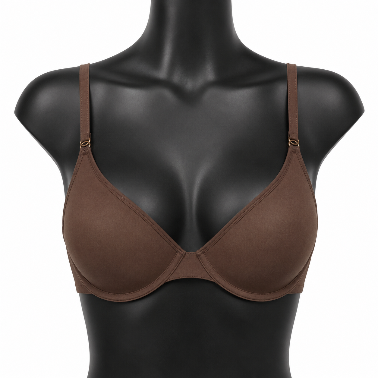 Women's Sheer Balconette Demi Underwire Bra