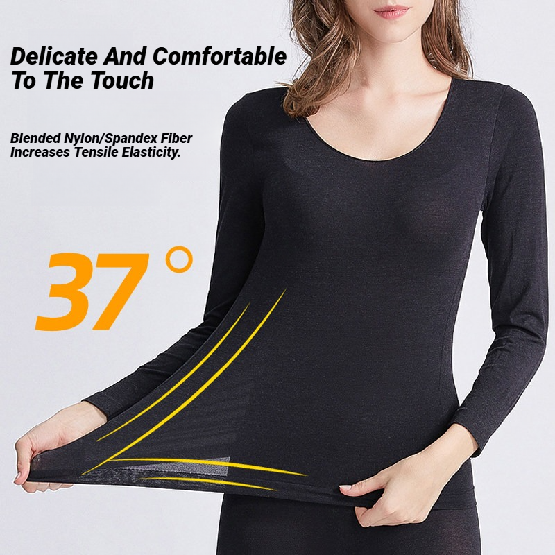Women’s Thermal Underwear Set | Warm Winter Long Johns