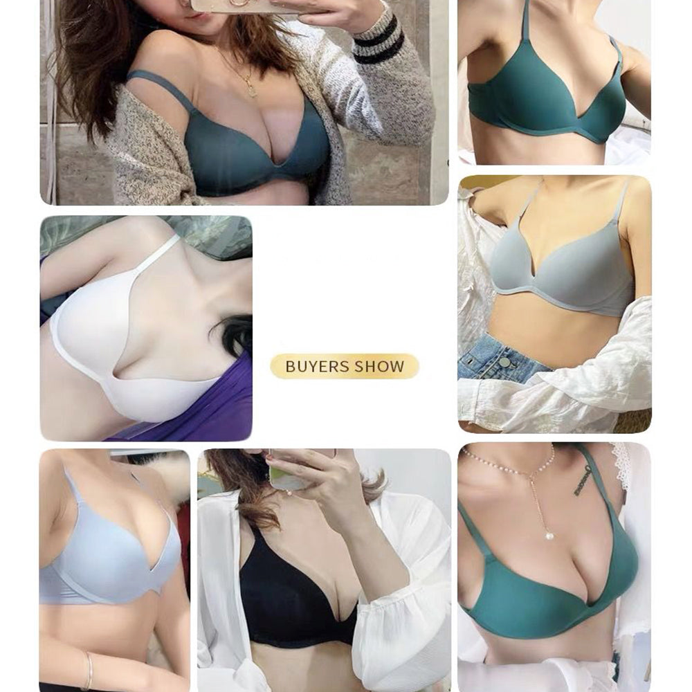 Women's Wireless Bralette Bra for AAA AA A B Cups