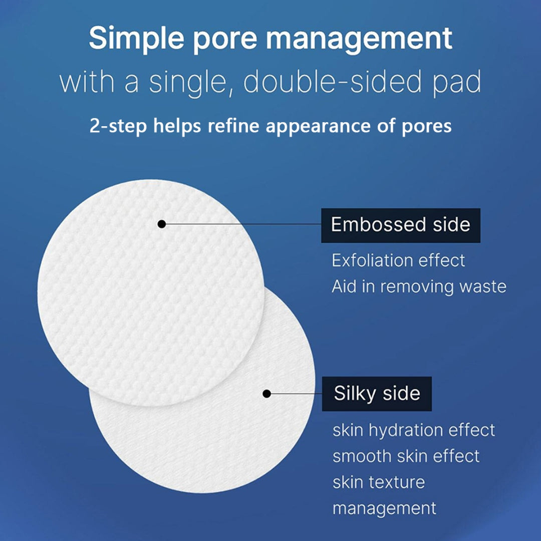 Zero Pore Pad 2.0 Dual Texture Facial Toner Pads
