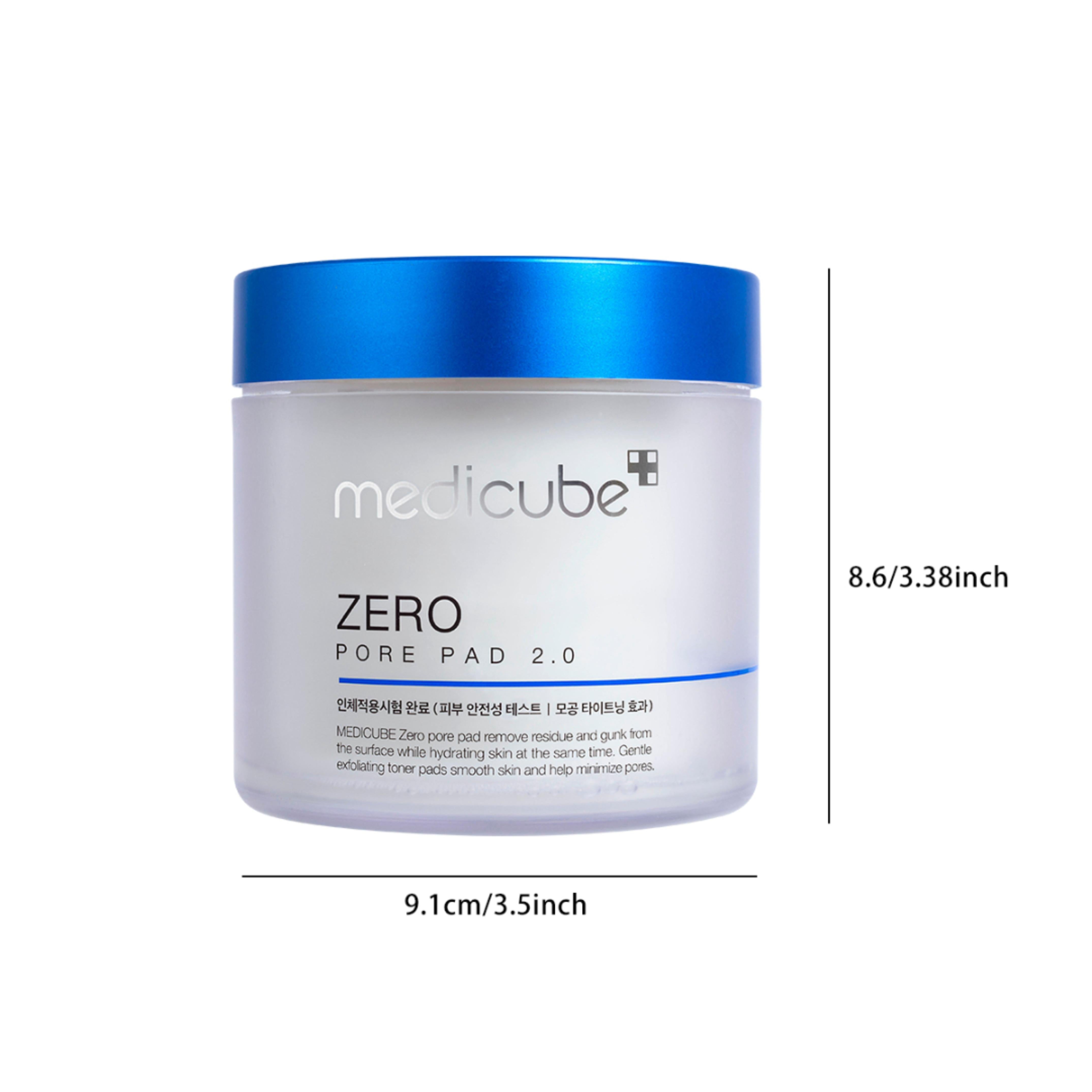 Zero Pore Pad 2.0 Dual Texture Facial Toner Pads