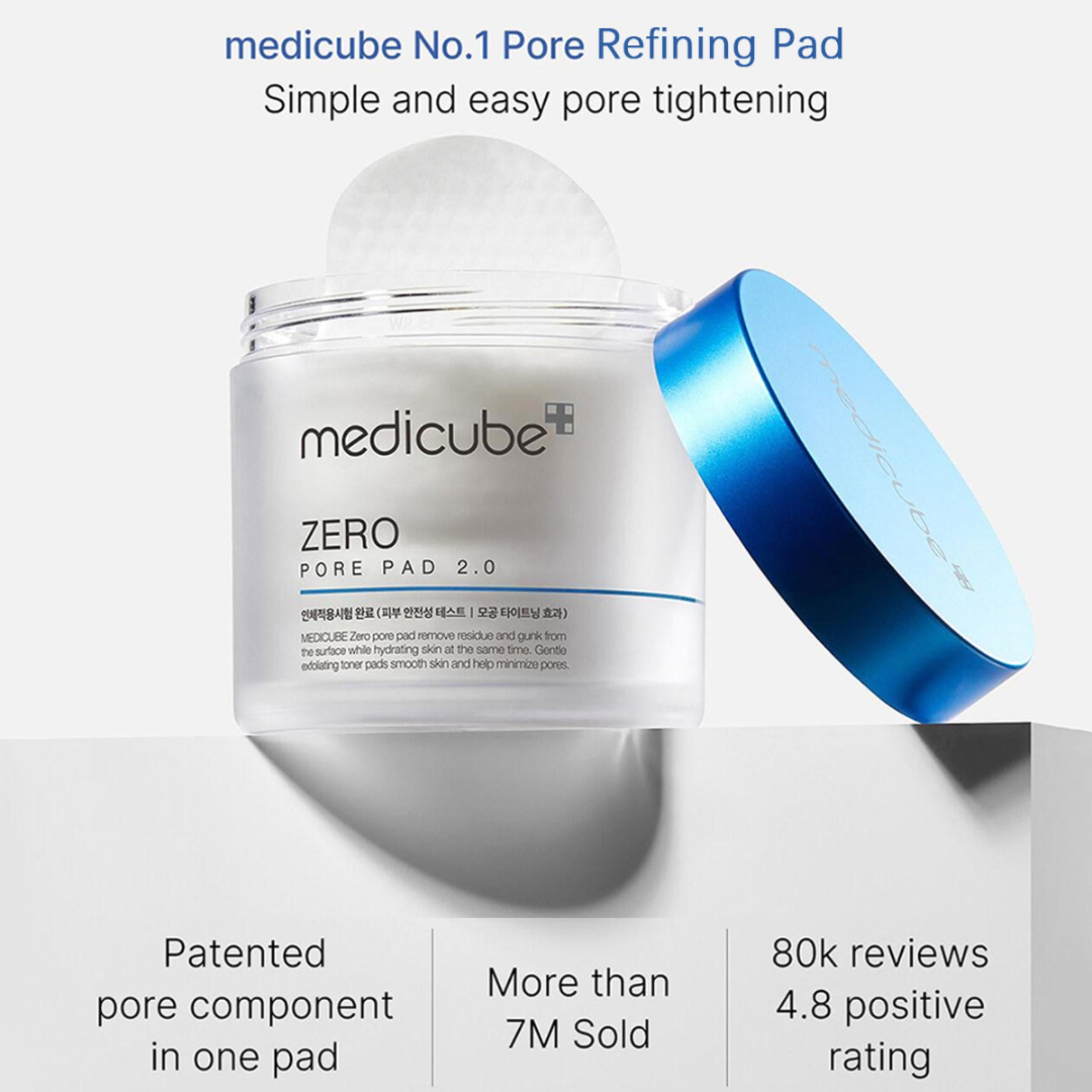 Zero Pore Pad 2.0 Dual Texture Facial Toner Pads