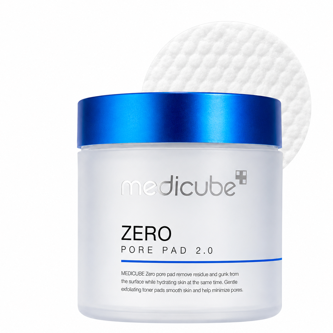 Zero Pore Pad 2.0 Dual Texture Facial Toner Pads